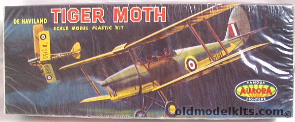 Aurora 1/48 Tiger Moth DH-82, 110-79 plastic model kit